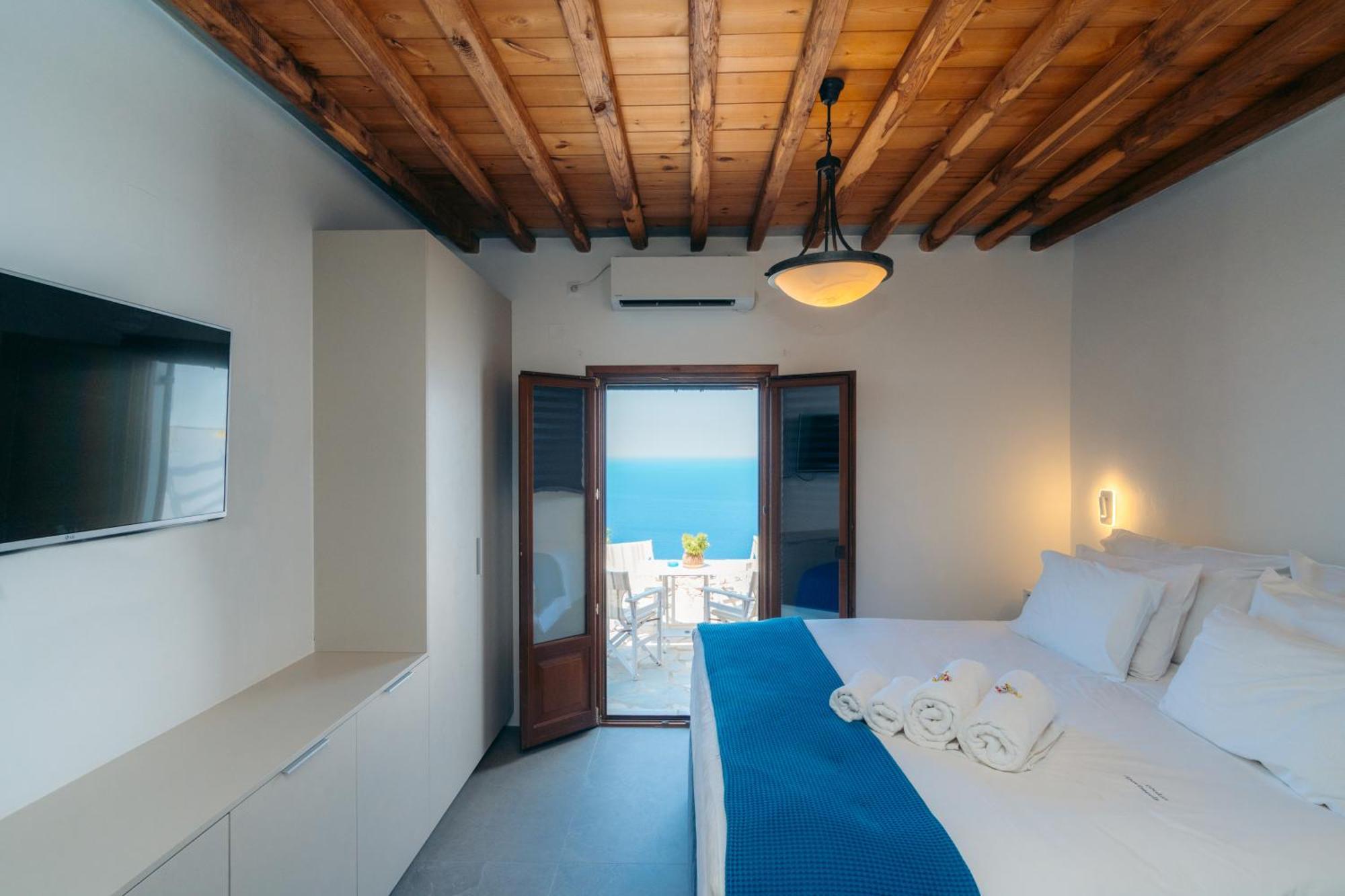 Loukia Apartments Артемон Экстерьер фото