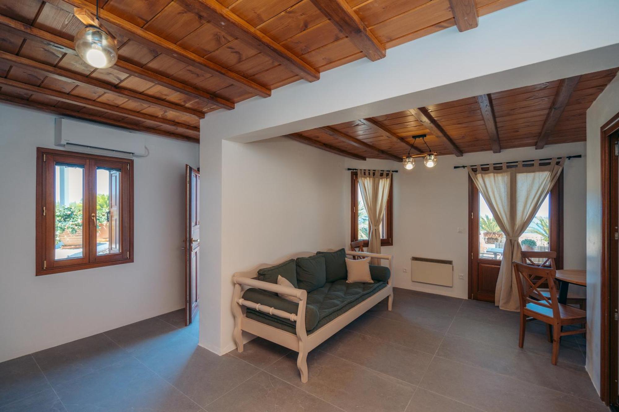 Loukia Apartments Артемон Экстерьер фото